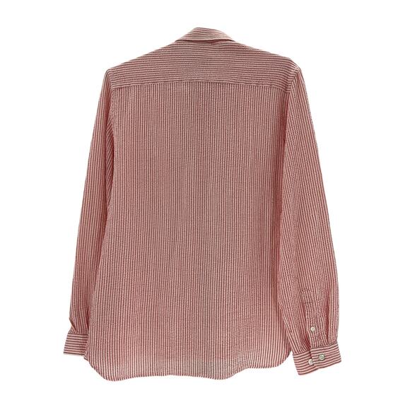 Mother 'La Paz' Pink Branco Shirt Fiesta Stripes Size XS - Picture 3 of 4